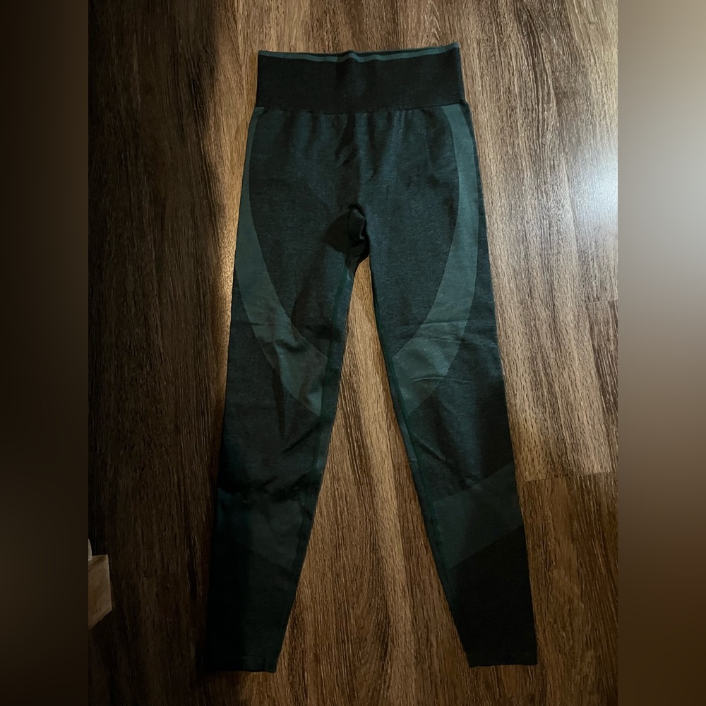 Dark Green Leggings